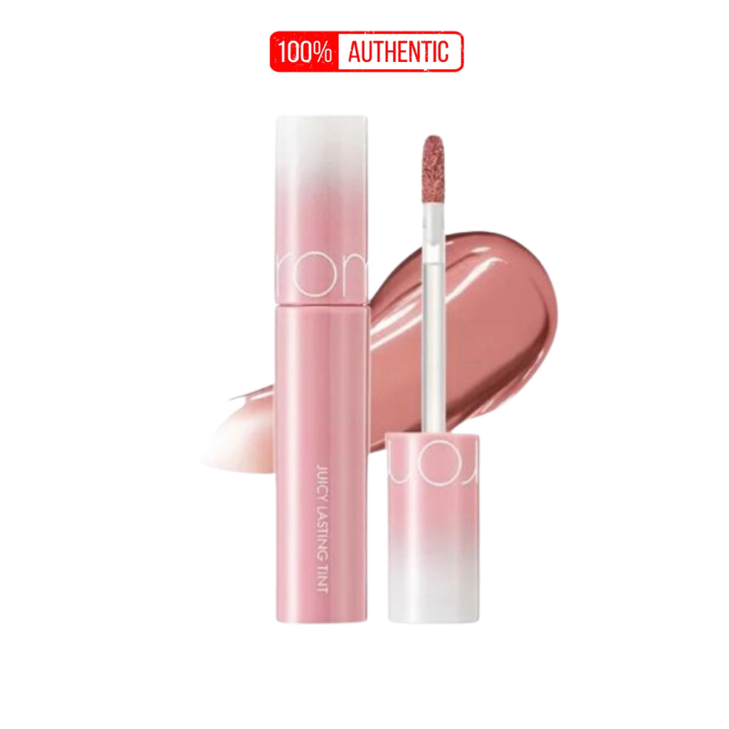Son Tint Bóng Romand Juicy Lasting Tint 38 Breeze Fig 5.5g Màu Hồng Sữa Đất Fullbox