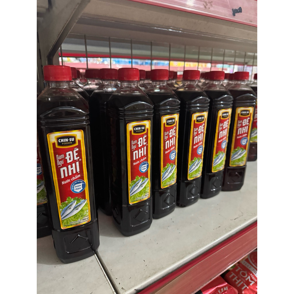 Nước mắm Nam Ngư ChinSu Đệ Nhị 800ml