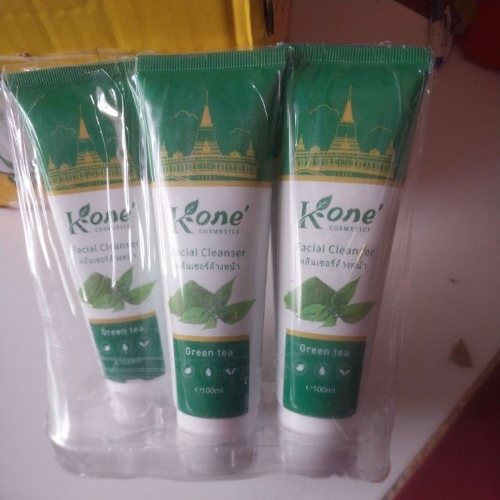 sữa rửa mặt trà xanh kone chính hãng