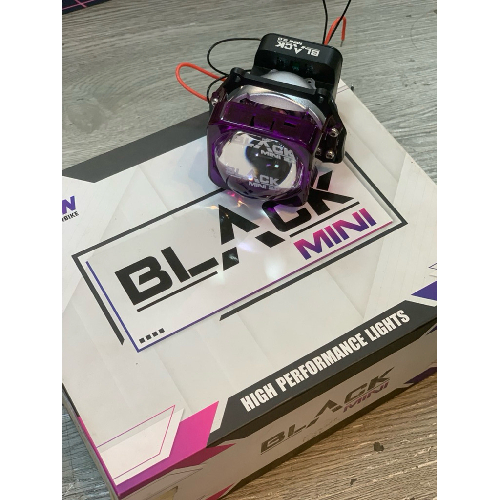 Bi cầu Titan Black Mini 2.0 inch (giá 1 bi) - H2 Motocare