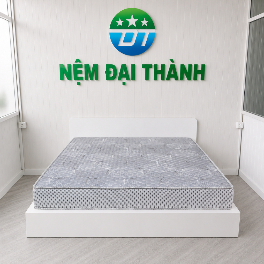 (TẶNG 2 GỐI NGỦ) Nệm Foam DULUX Đại Thành Êm Ái Chính Hãng, Bảo Hành 15 Năm, Đầy Đủ Kích Thước