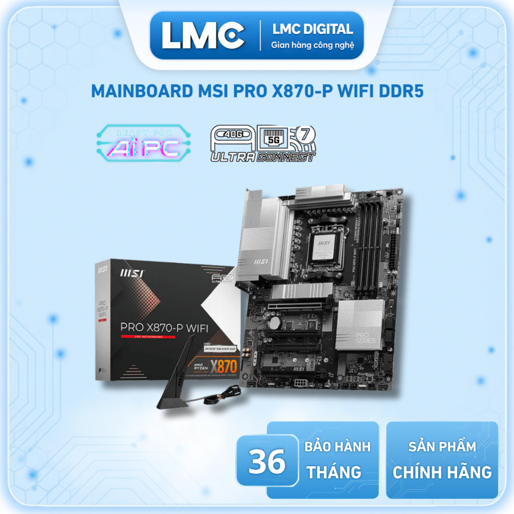 Mainboard MSI PRO X870-P WIFI DDR5