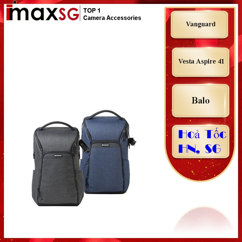 Ba lô máy ảnh Vanguard Vesta Aspire 41 - Hàng chính hãng