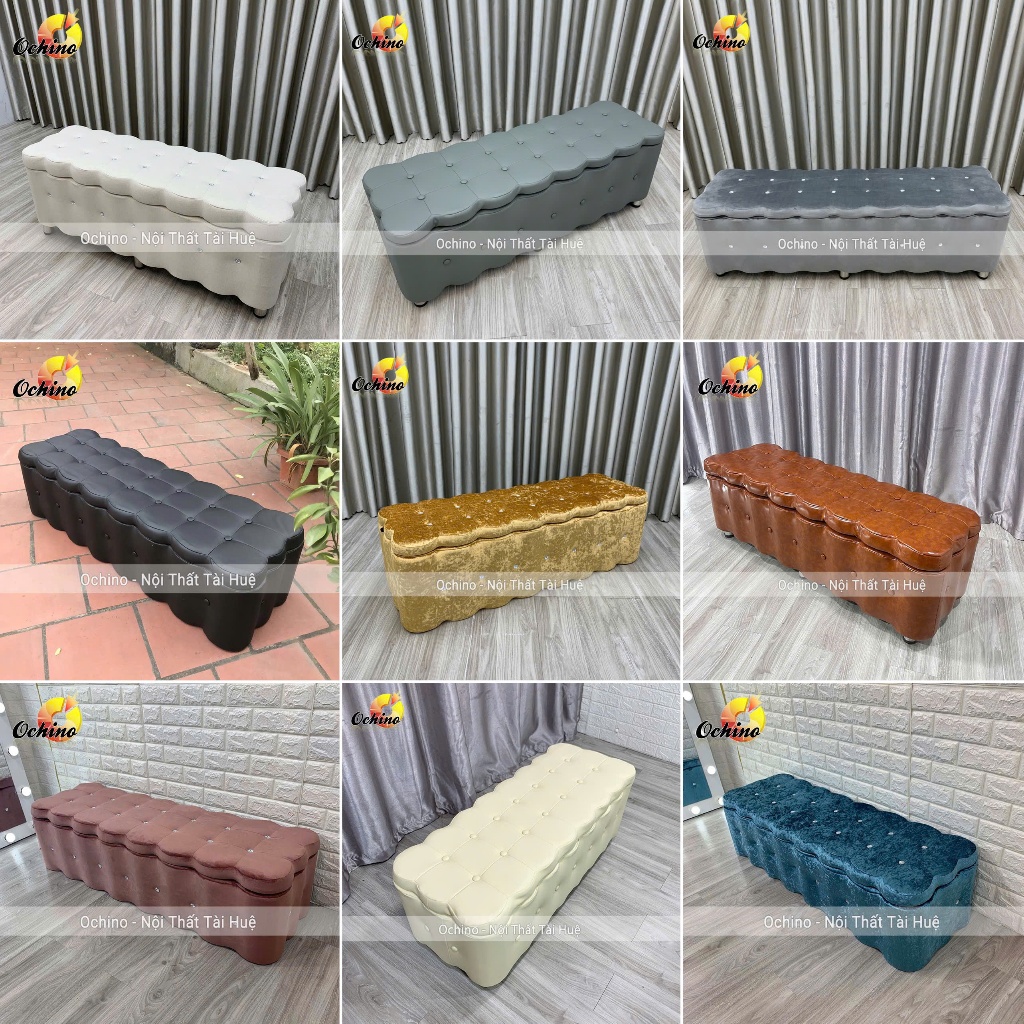 Ghế Dài Hộp, Ghế Ngồi Chờ, Ghế Đa Năng có Ngăn Đựng Đồ Cao Cấp với chiều dài 1m, 1m2 (Có Sẵn )