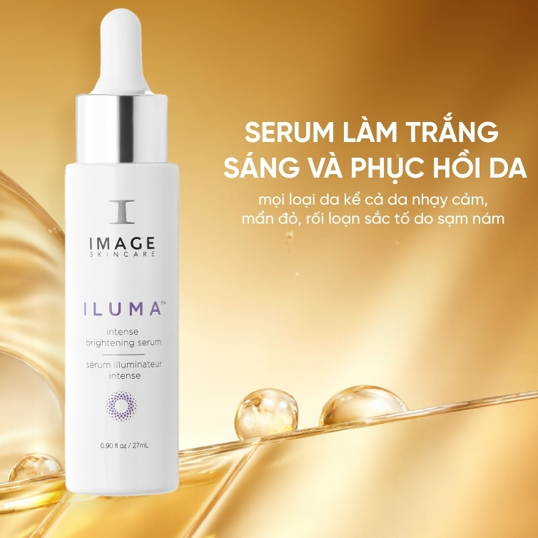 Tinh chất dưỡng trắng da Image Iluma Brightening Serum