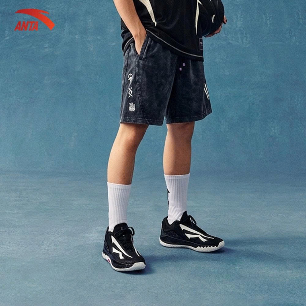 [Kyrie Irving] Anta Quần Short Nam Nữ Thời Trang Thể Thao Kai Irving 1726B1307