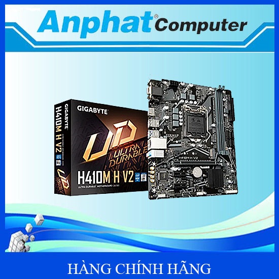 Bo Mạch Chủ Mainboard Gigabyte H410M H V2 Socket LGA1200 - Hàng Chính Hãng