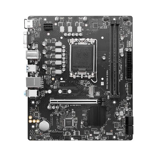Mainboard MSI PRO H610M-E DDR4
