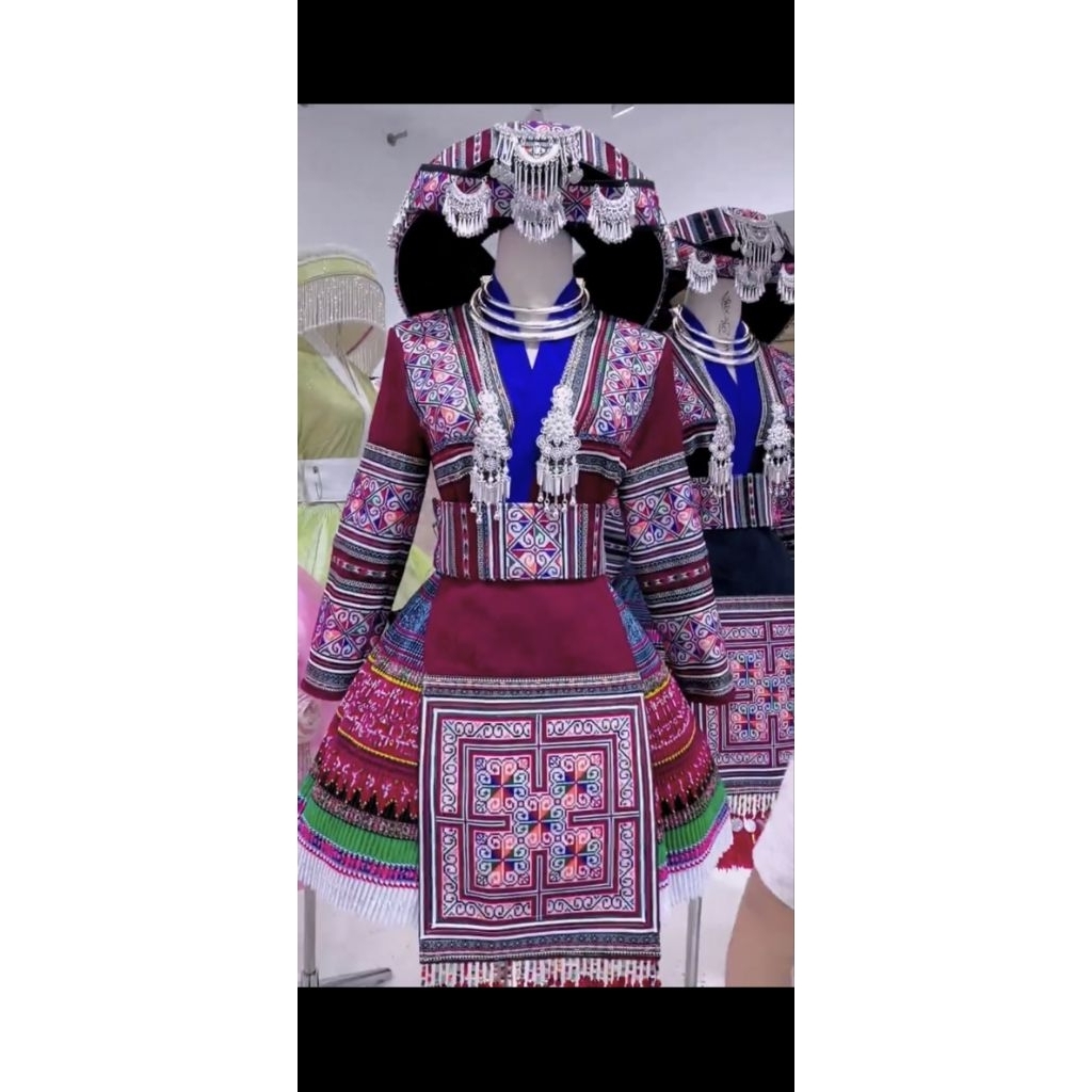 Hmong Clothes New Design 2026