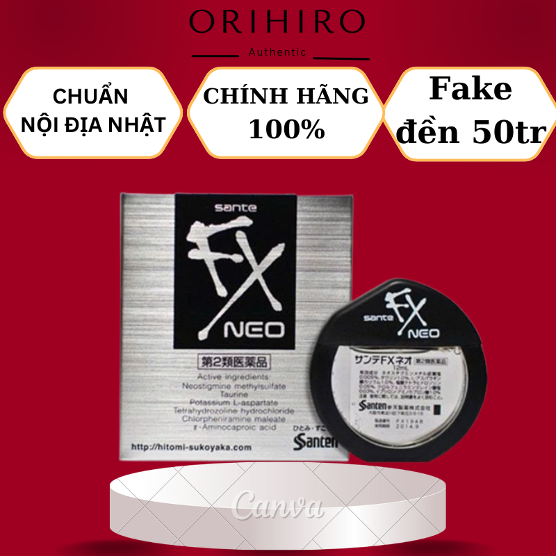 [NEO BẠC] Nước NNM Sante Fx Neo Nhật