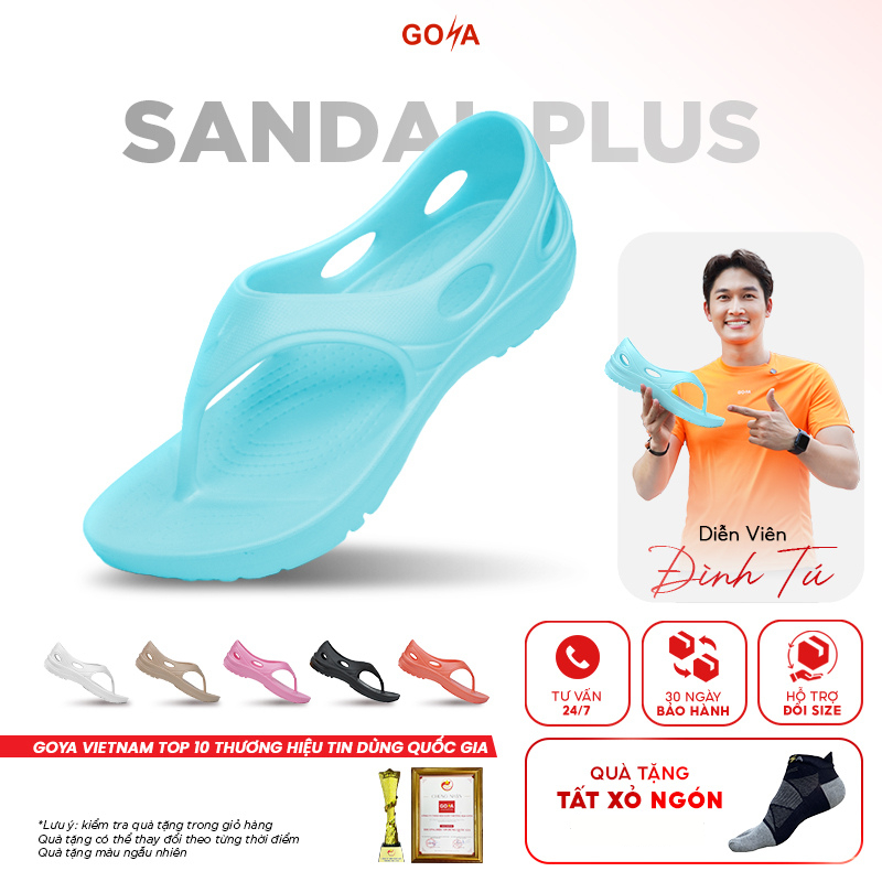 Dép chạy bộ GOYA SANDAL PLUS công nghệ SkyBoune™ EVA bản cả tiến 2025