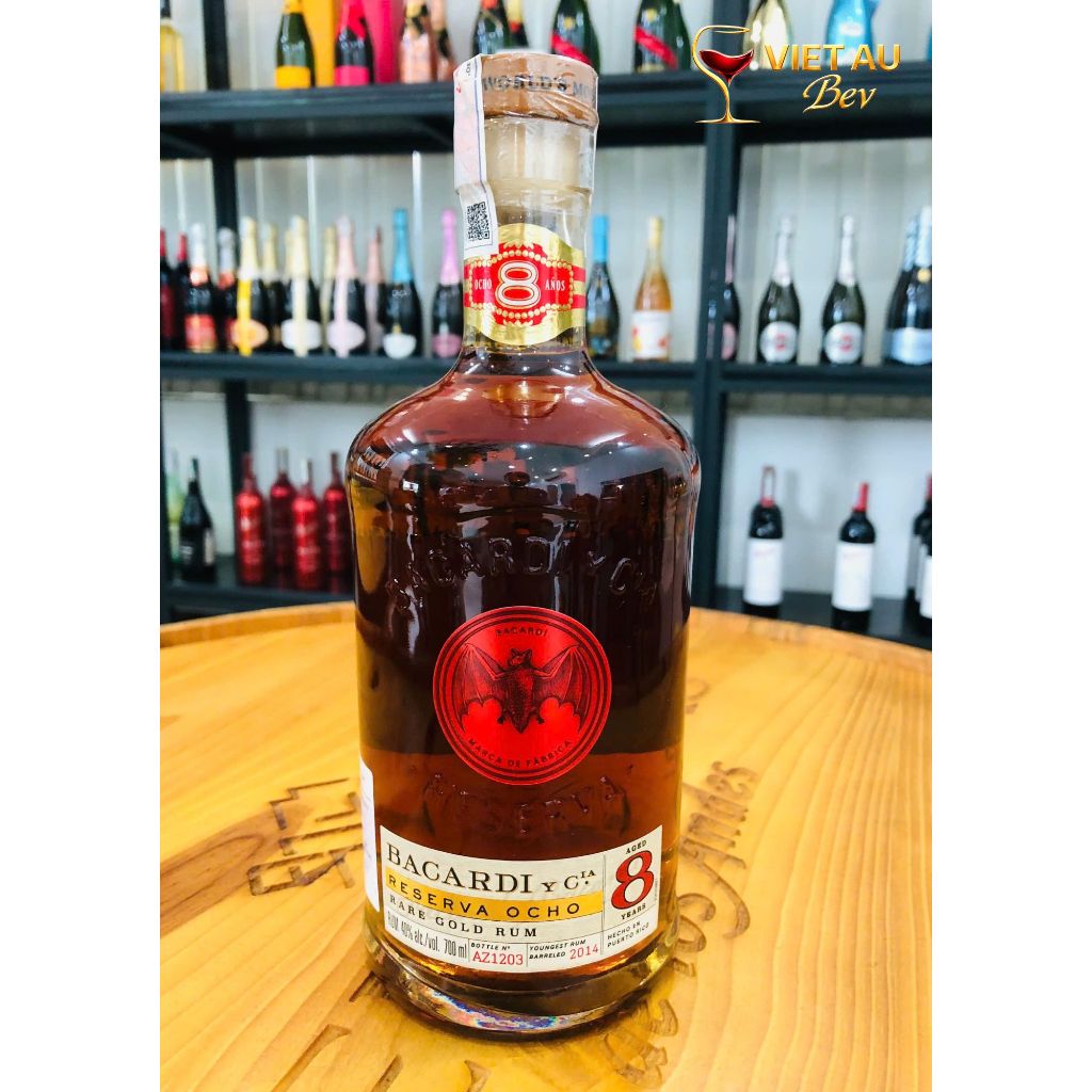 [Chính hãng] BACARDI Reserva Ocho 8YO