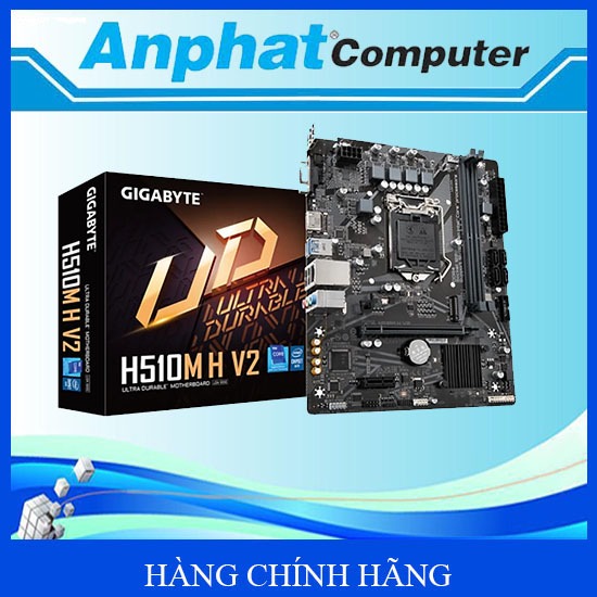 Bo Mạch Chủ Mainboard Gigabyte H510M H V2 Socket LGA1200- Hàng Chính Hãng