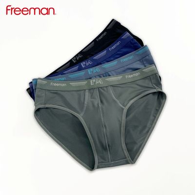 [FREEMAN] Combo 3 quần lót nam - chất liệu thun lạnh thoáng mát BO756
