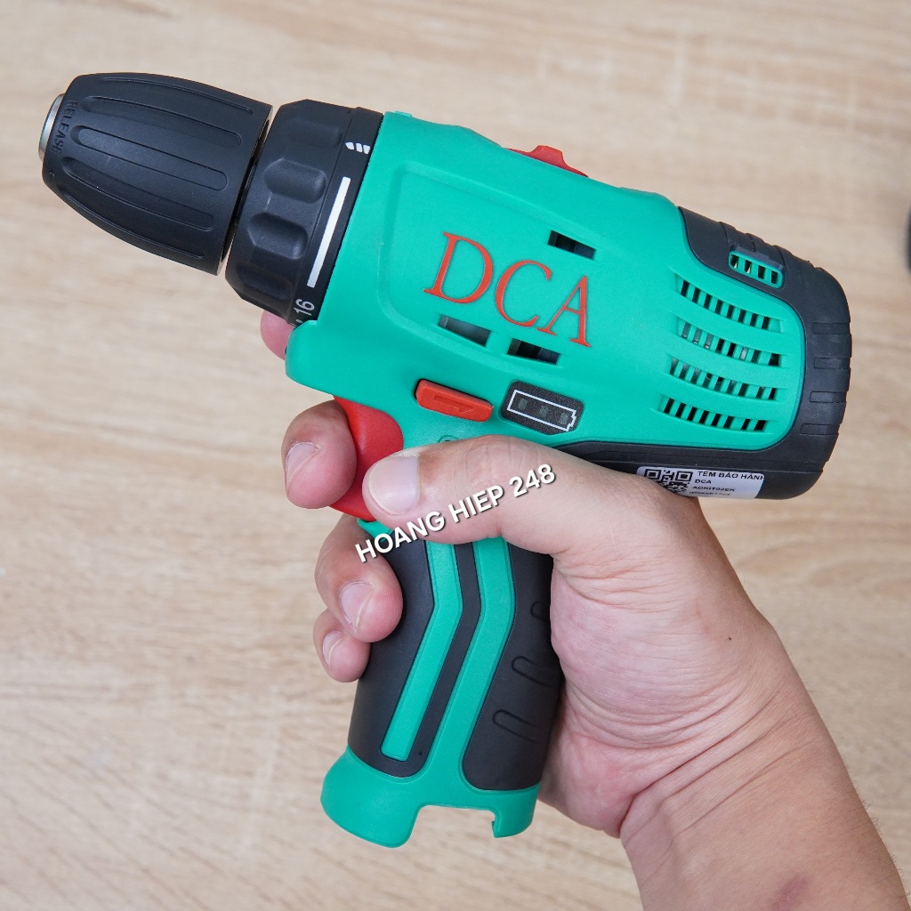 Thân máy khoan DCA 12v tách combo