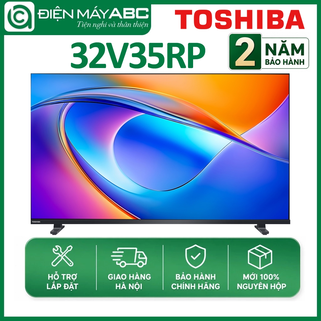 Smart Tivi Toshiba 32 inch HD 32V35RP - Chính hãng