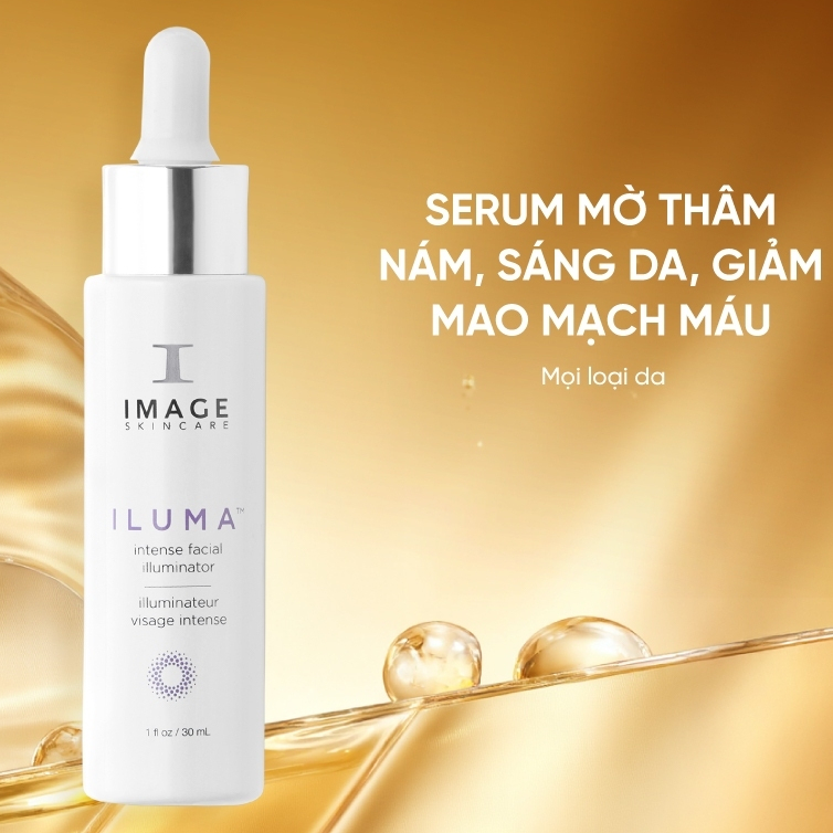 Serum tăng cường sáng da, mờ nám IMAGE ILUMA Intense Facial Illuminator - 30ml