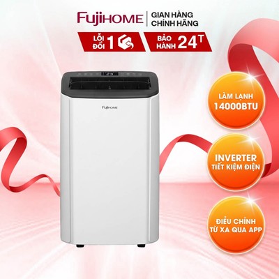 Điều hòa di động Fujihome PAC14PRO - INVERTER Tiết kiệm điện, Linh hoạt, làm lạnh nhanh