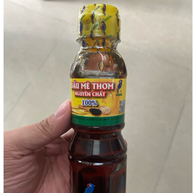 Dầu mè thơm nguyên chất 250ml