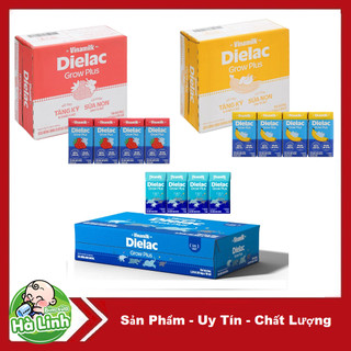 Thùng 48 hộp sữa non vinamilk dielac grow plus 110ml.180ml