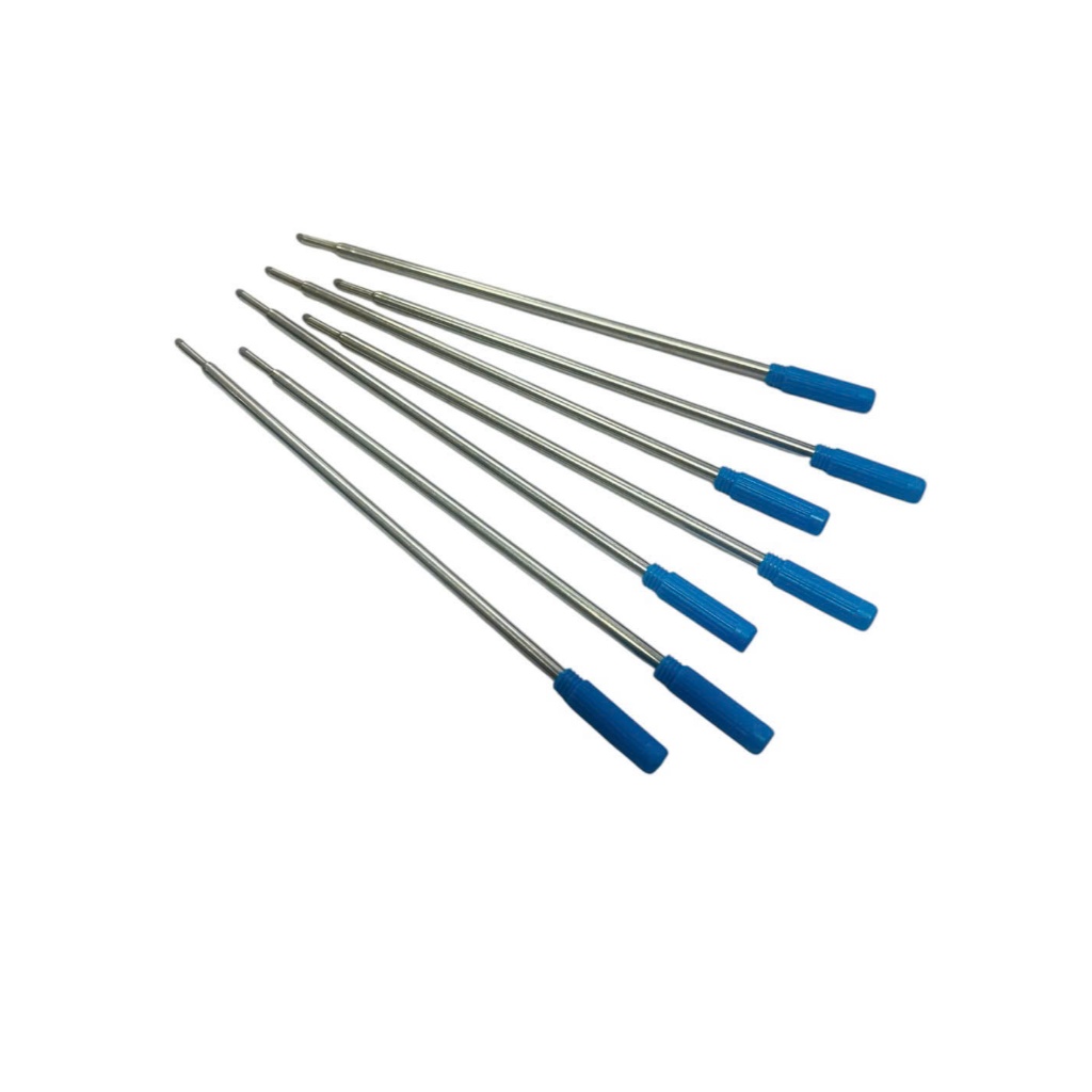Ruột Bút COX B/10 - Ruột Bút Bi Thay Thế Mực Xanh