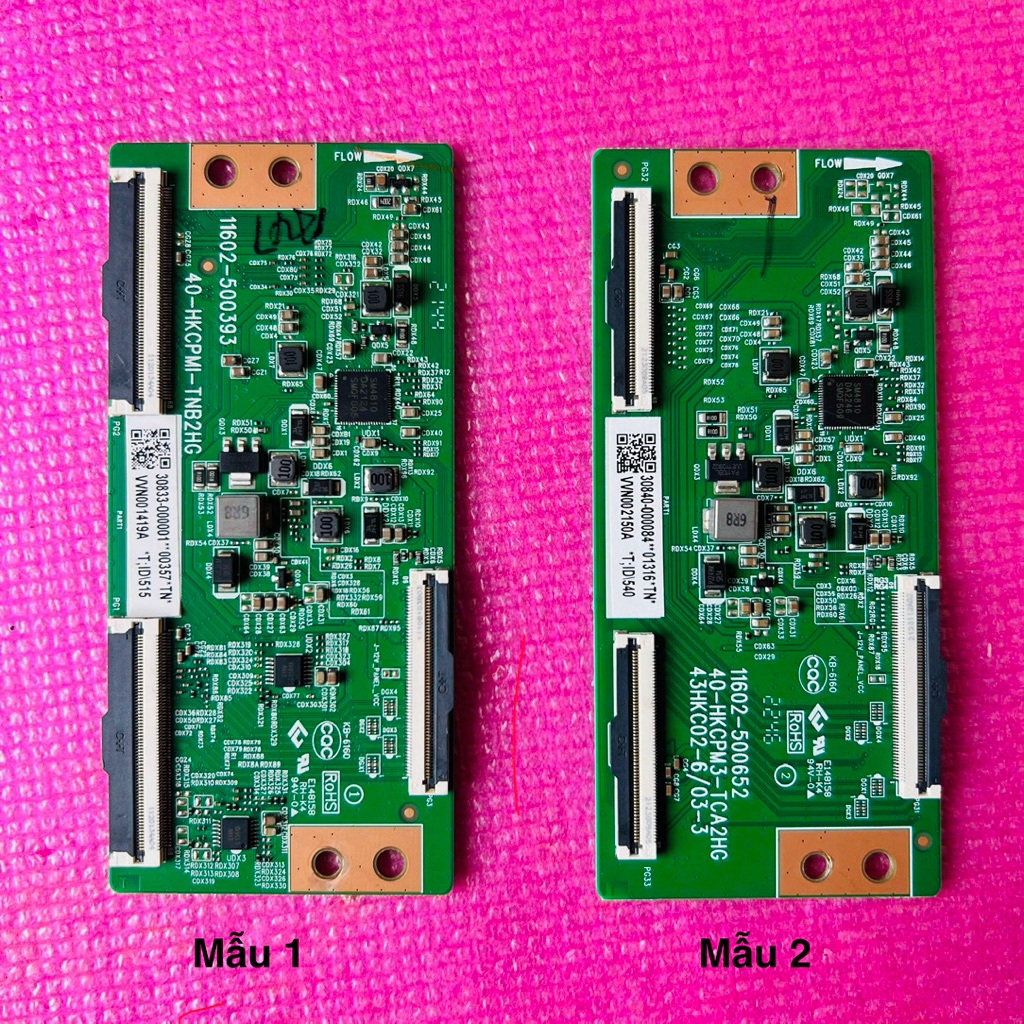 T-Con Tivi TCL 43S5200 – 2 Phiên Bản HKC (ID515 / ID540)