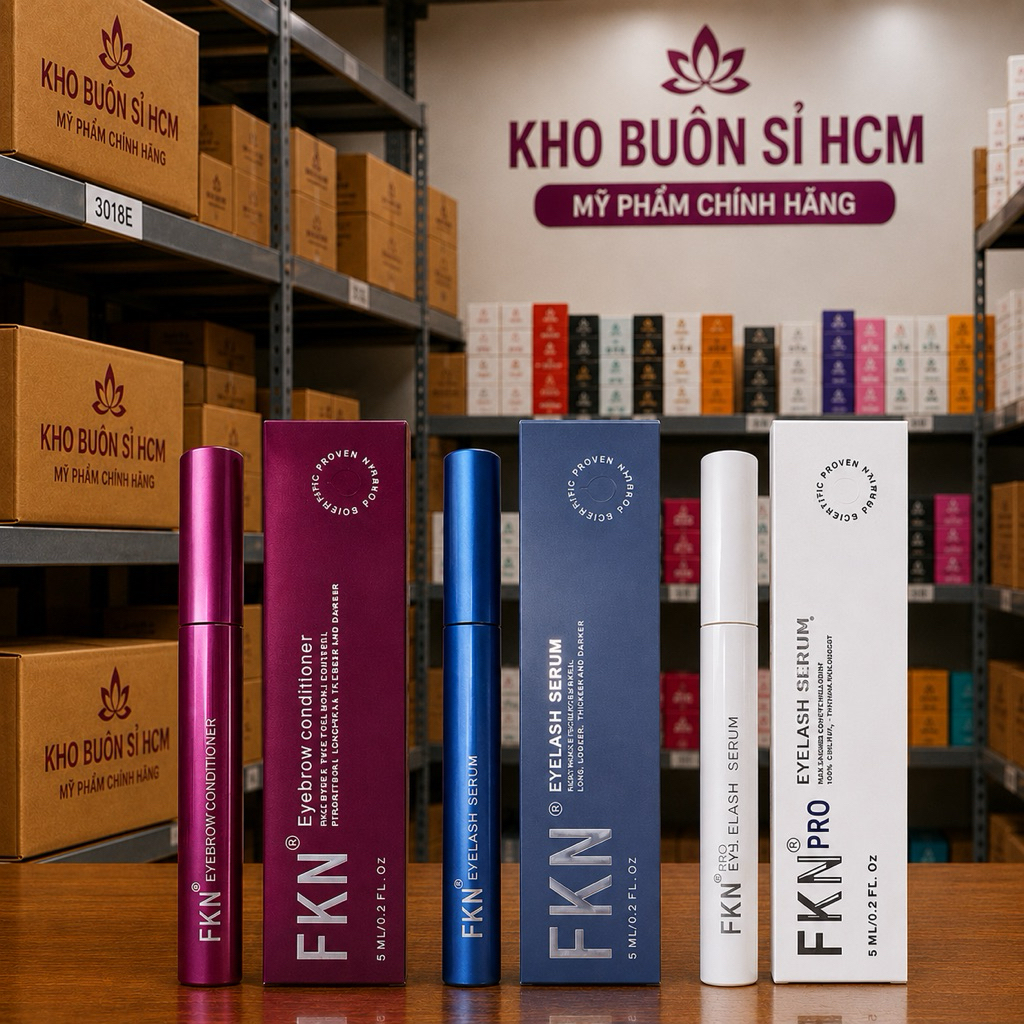 Serum dưỡng mi dài dưỡng mày FKN Pro Eyelash  5ml