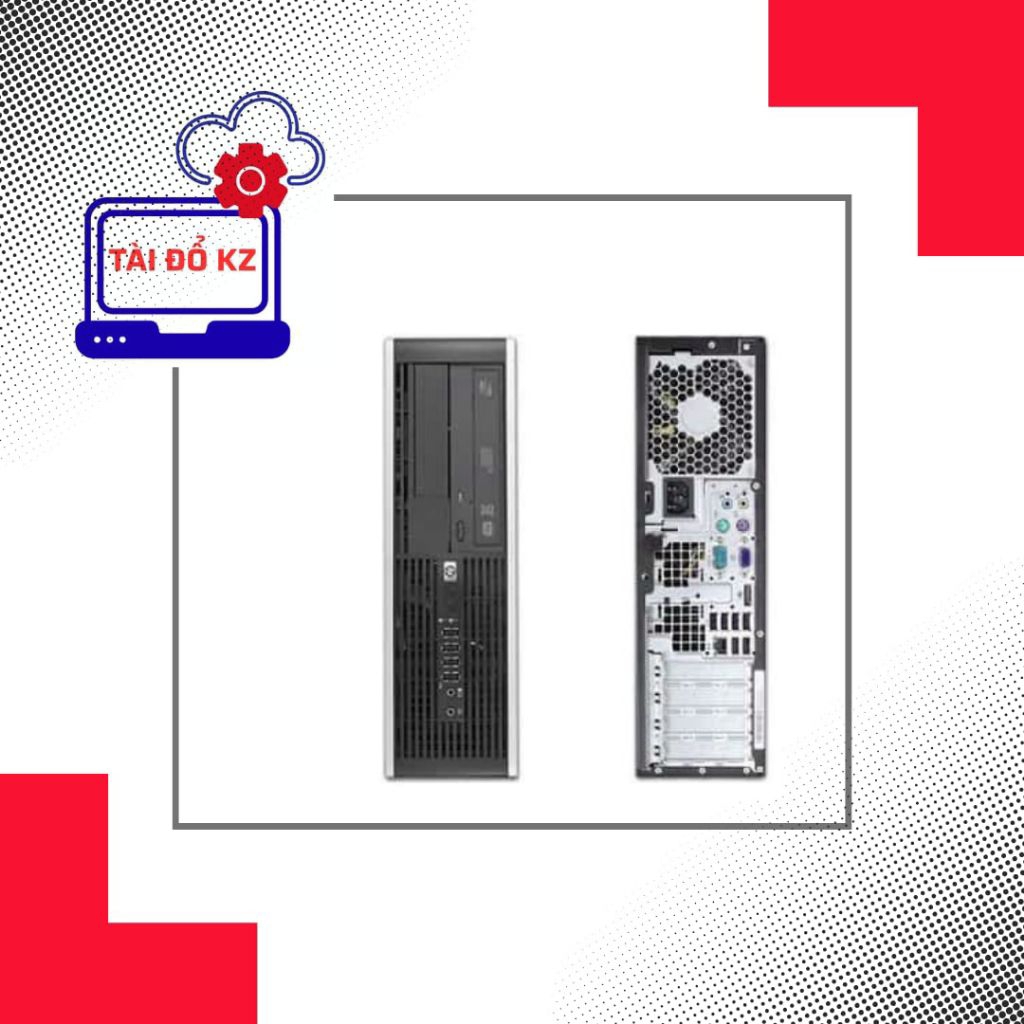PC Đồng Bộ HP6300/G2030/RAM8G/Ổ SSD128G Máy Tính Văn Phòng - Hàng New.