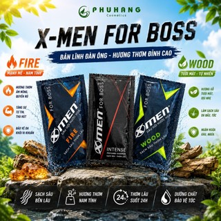 Dầu Gội Xmen 14/16 gói (tùy đợt) & Xmen Boss 12 gói (Lốc 10)