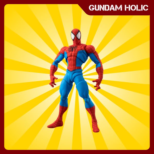 [CÓ SẴN] Mô Hình SHF Spider Man Gamerverse – Spider-Man Chính Hãng Bandai
