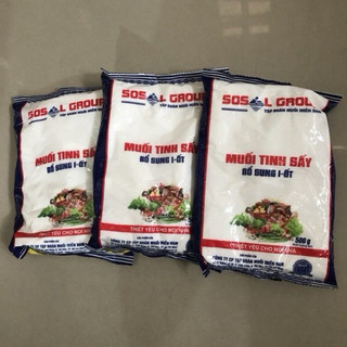 Muối tinh sấy iot