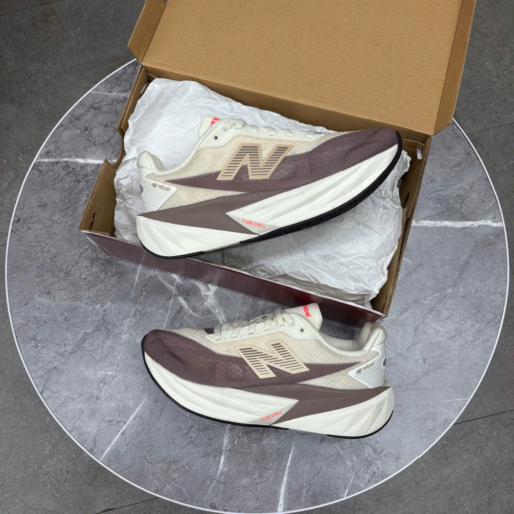 Giày thể thao New Balance Fuelcell Rebel V5 Angora Earth Shadow -  WFCXLJ5