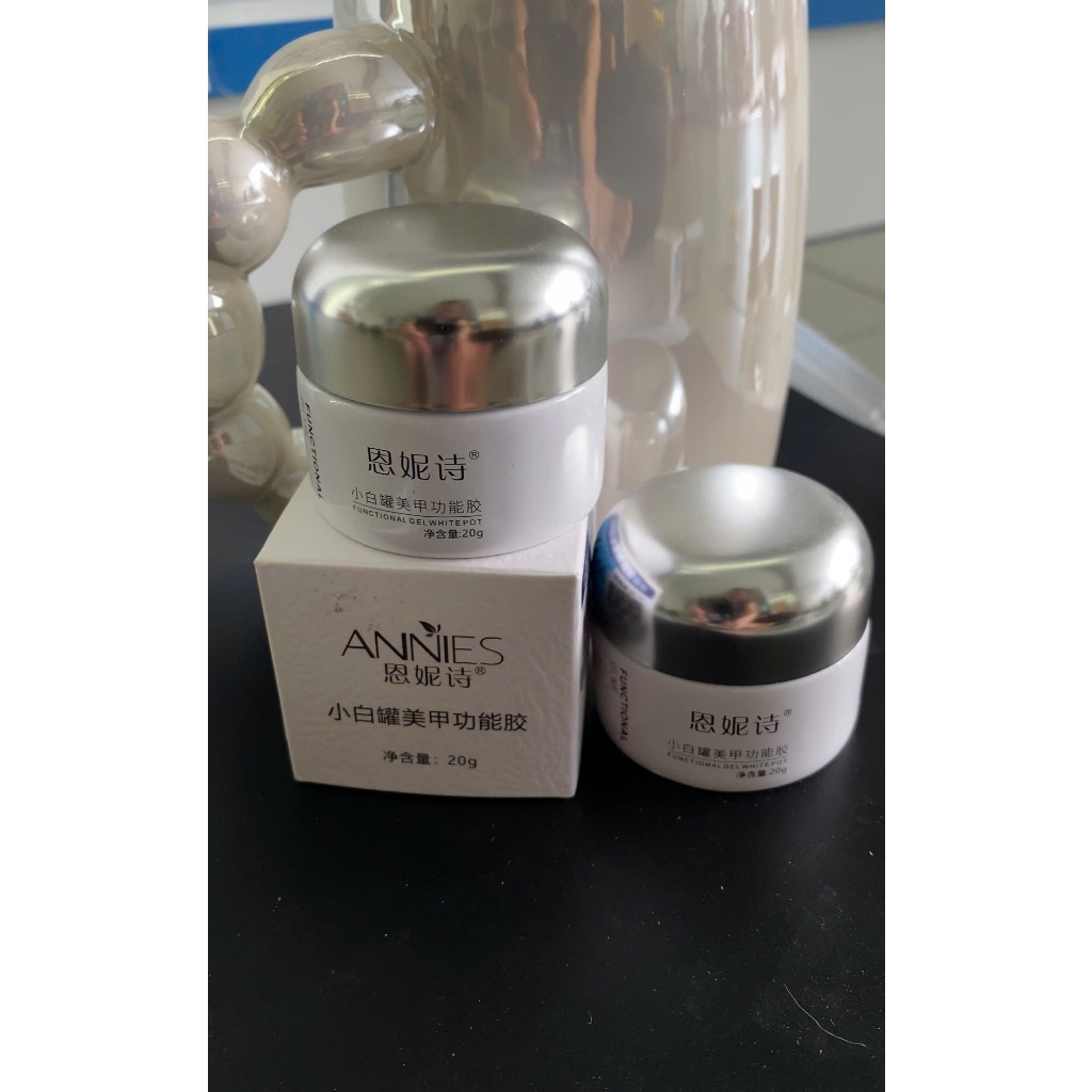 Gel Nặn Trong Annies – Gel Hỗ Trợ Tạo Hình Trang Trí Nail