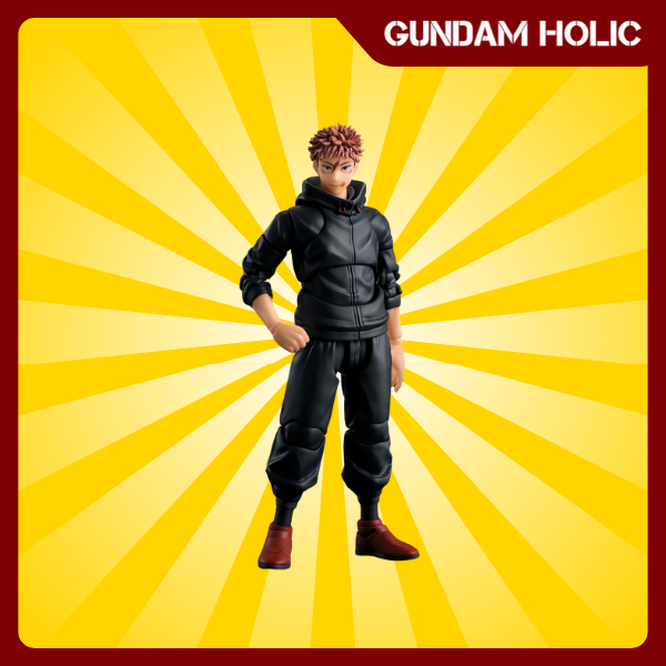 [CÓ SẴN] Mô Hình SHF Yuji Itadori Sukuna's Vessel – Jujutsu Kaisen Chính Hãng Bandai