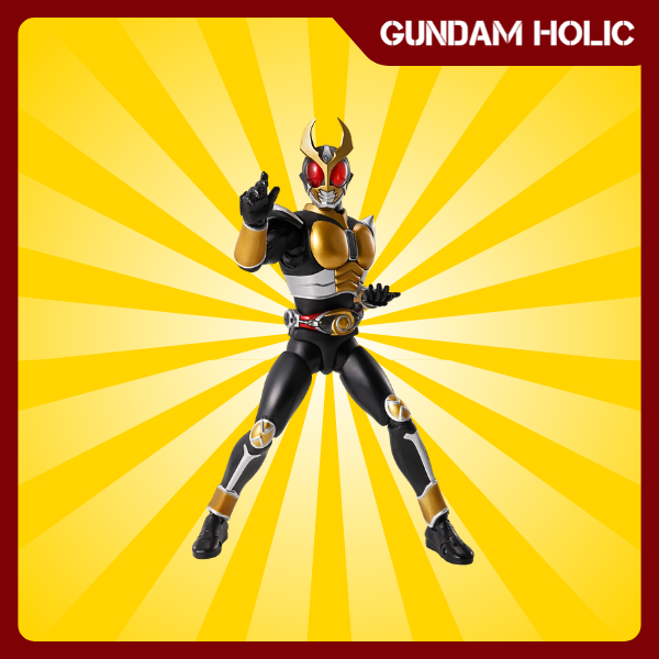 [CÓ SẴN] Mô Hình SHF Kamen Rider Agito Grand Form 25th Anniversary Ver – Kamen Rider Agito Chính Hãn