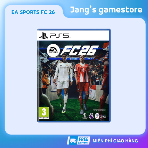 Đĩa game PS5 EA Sports FC 26