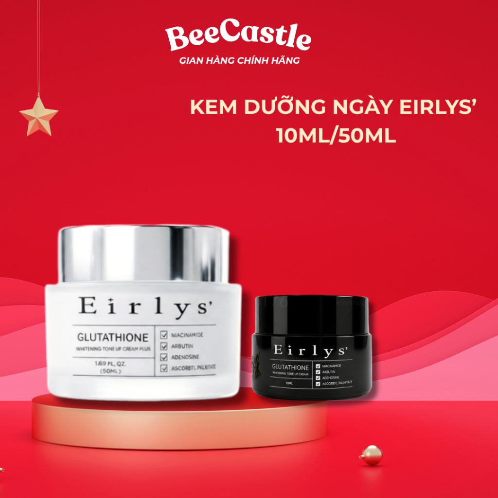 Eirly's - Kem dương trắng nâng tone trẻ hóá của giơi thượng lưu Hàn Quốc