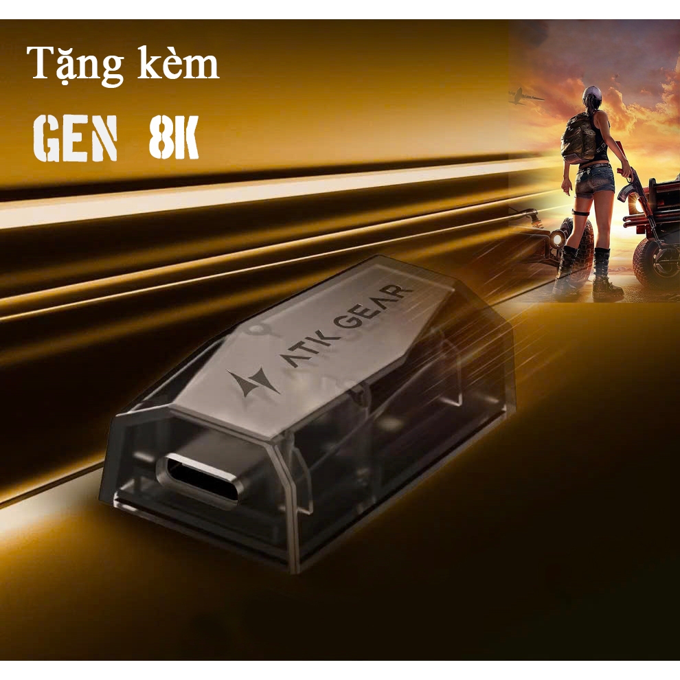 Chuột Gaming Không Dây ATK X1 V2 Ultimate 2.0 (ATKX1V2) / ATKA9 - Wireless 8000Hz Chính Hãng - Bảo Hành 12 Tháng | BigBuy360 - bigbuy360.vn