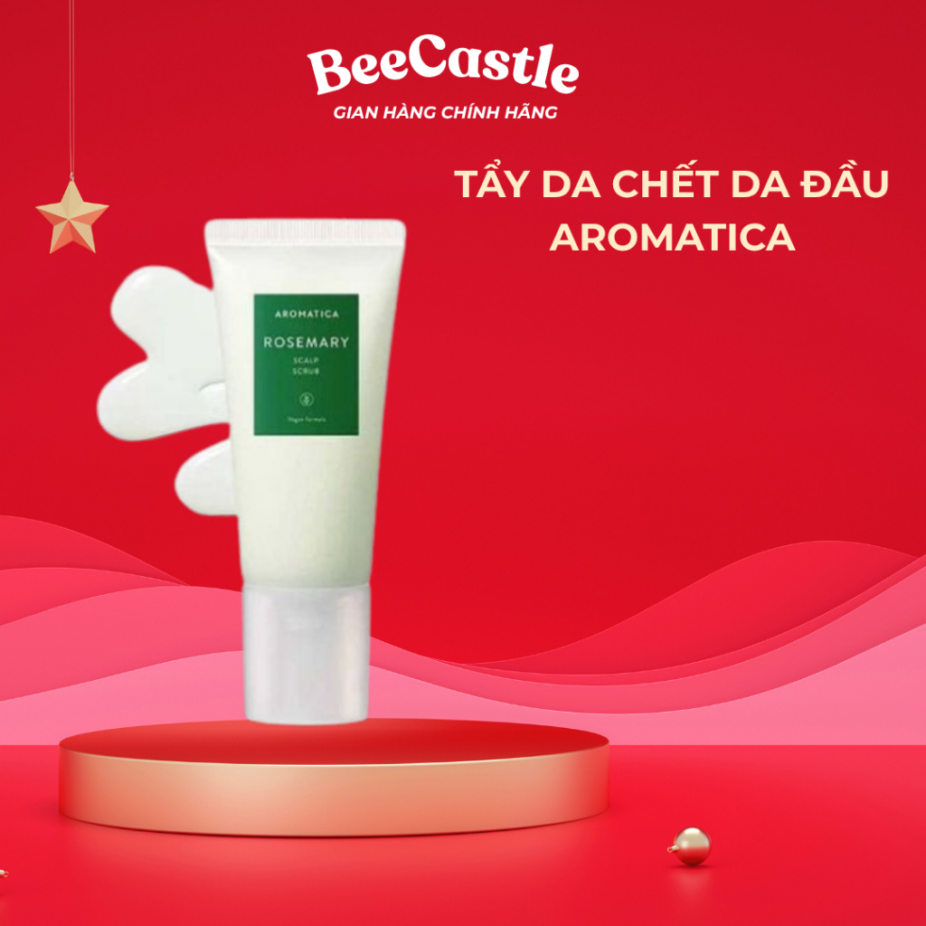 TẤY DA CHẾT DA ĐẦU AROMATICA ROSEMARY
