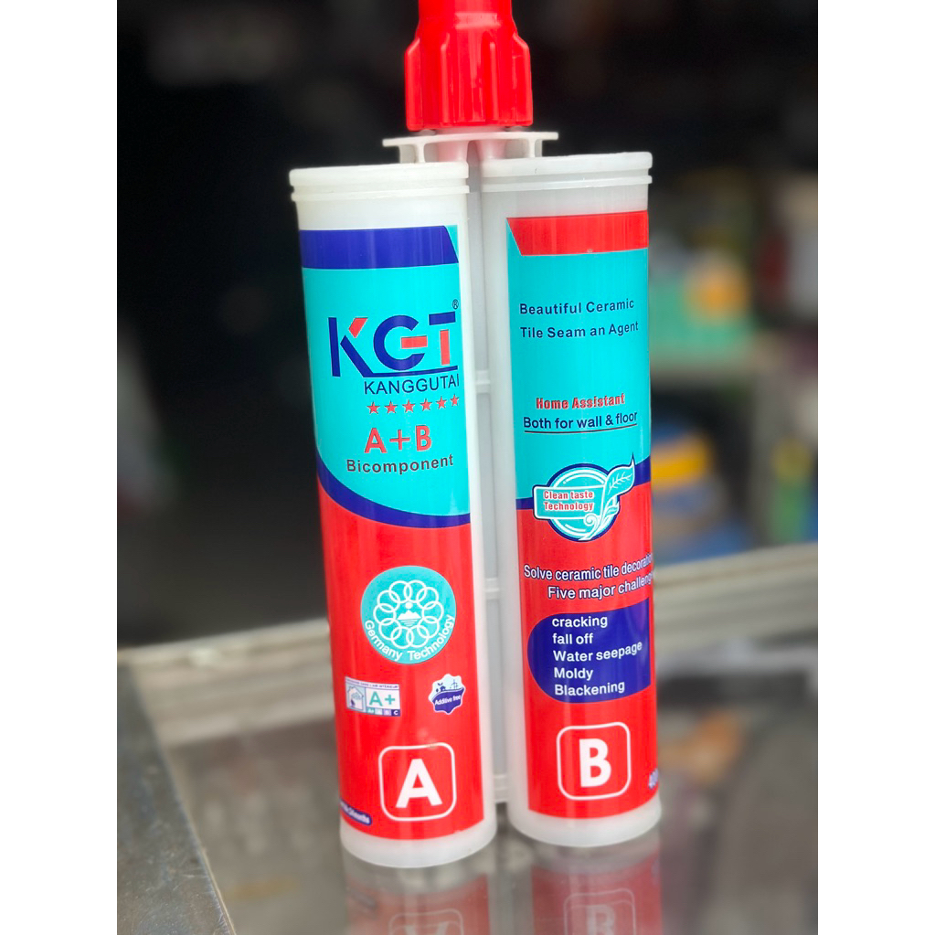 keo chít mạch 2 Thành Phần eboxy KCT