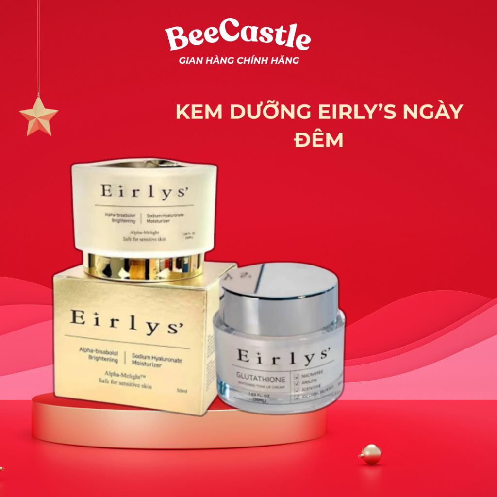 BỘ ĐÔI KEM DƯỠNG NGÀY - ĐÊM EIRLYS'