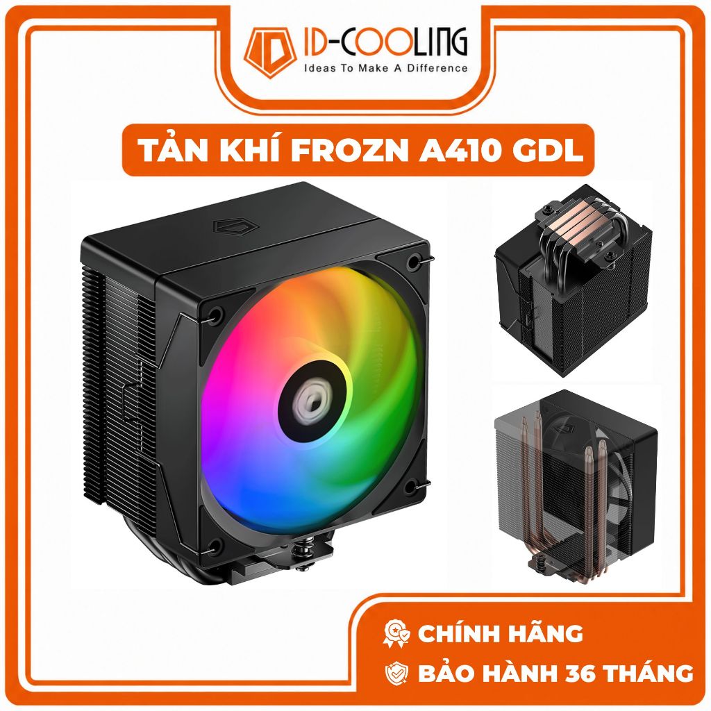 TẢN NHIỆT KHÍ ID-COOLING FROZN A410