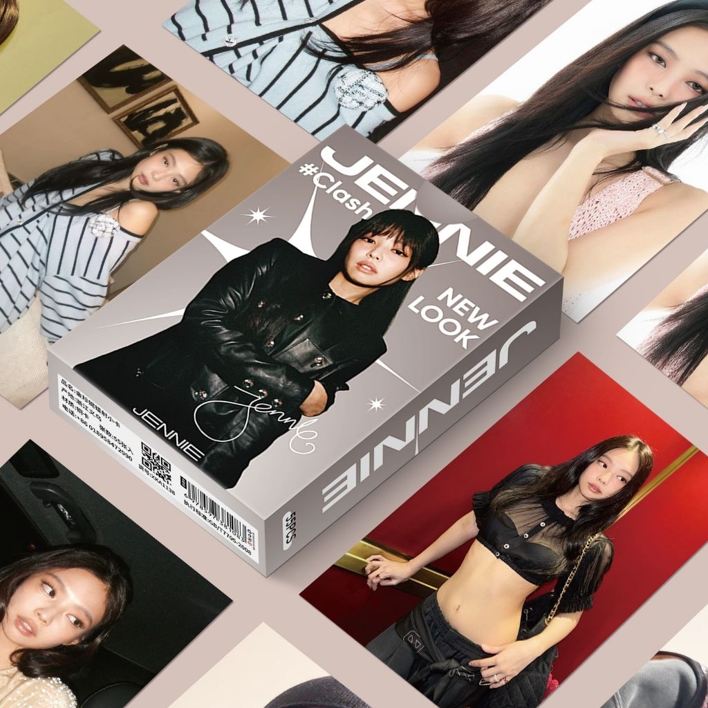 55 ảnh card Jennie bộ ảnh Clash New Look của Jennie Sản phẩm thời trang và hình ảnh nổi bật lomo car