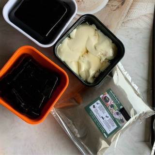 Bột Thạch Đen Sương Sáo Thảo Mộc