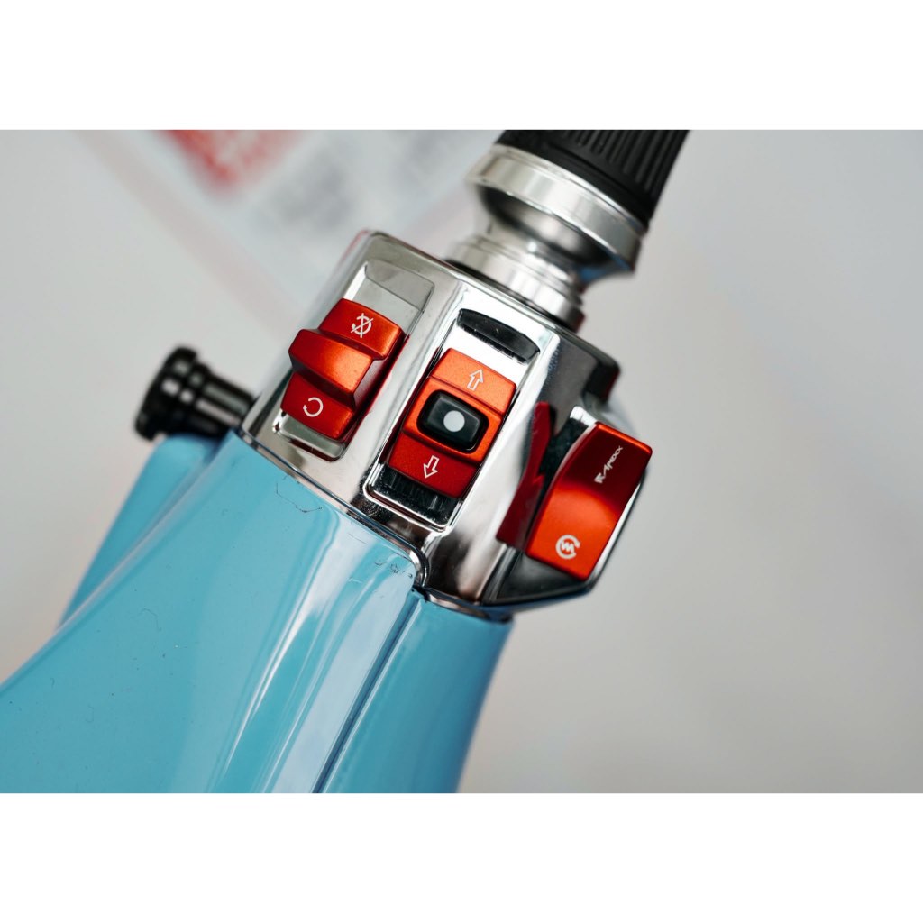 APEXX FACTORY - NÚT CÔNG TẮC CNC VESPA SPRINT / GTS