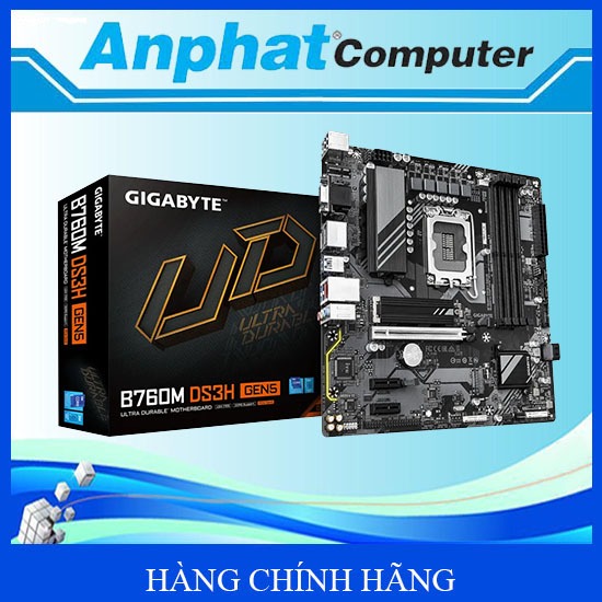 Bo Mạch Chủ Mainboard Gigabyte B760M AORUS ELITE WIFI6E DDR4 GEN5