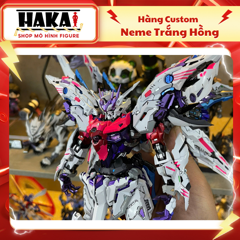 Mô hình custom MG 1/100 Nemesis Nữ Thần Báo Thù - Mô hình Figure Hakai Shop