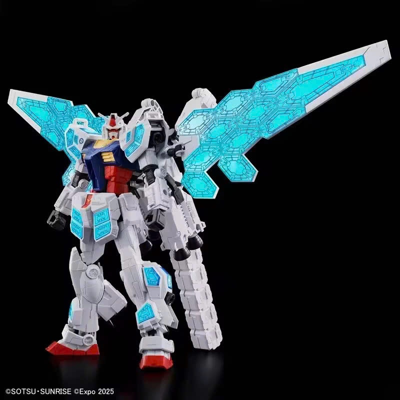 BANDAI GUNDAM EG RX-78F0/E