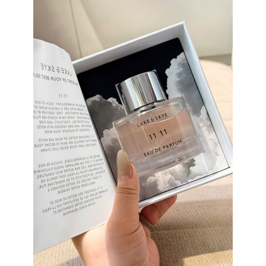 Lumlecosmetic | Nước hoa lake&skye 11:11 chiết 10ml