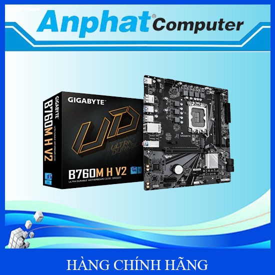 Bo Mạch Chủ Mainboard Gigabyte B760M H V2 Socket LGA1700